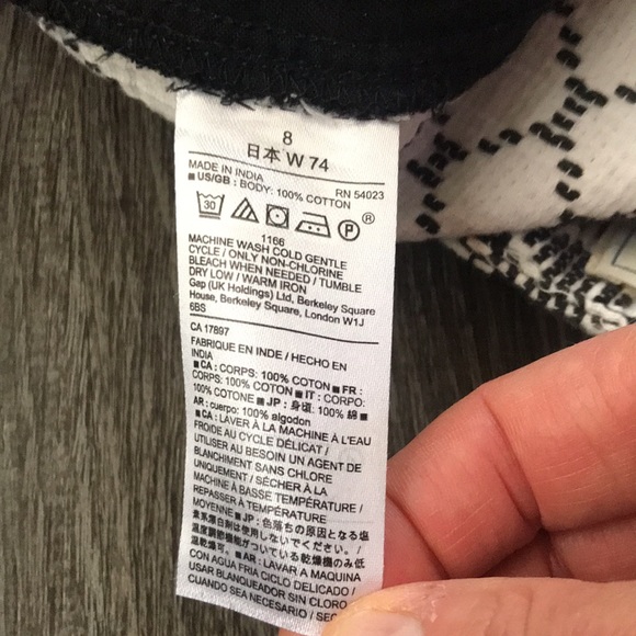 Gap Shorts NWOT Sz 8 - Picture 7 of 7